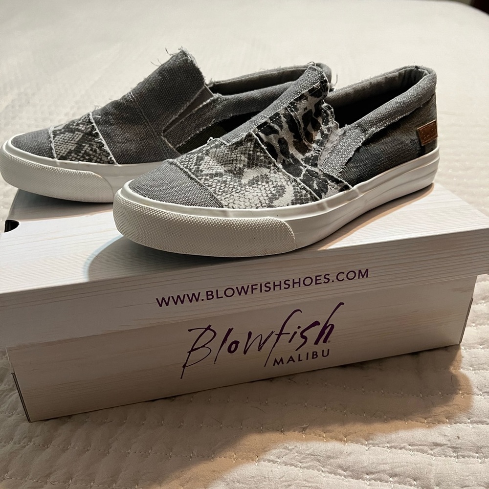 Blowfish Slip On Sneakers size 7